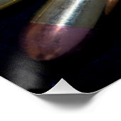 Poster Cluster of 9mm Ammo (Coin)