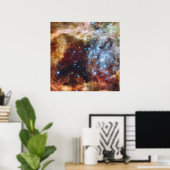 Poster Cluster Star (Bureau à domicile)