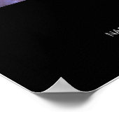 Poster Cluster Starburst NGC 3603 (Coin)