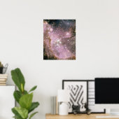 Poster Clusters Star (Bureau à domicile)