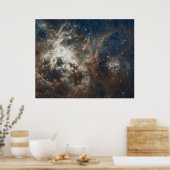 Poster Clusters Star (Cuisine)