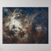 Poster Clusters Star (Devant)