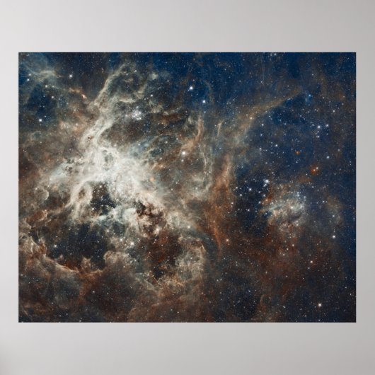 Poster Clusters Star (Devant)
