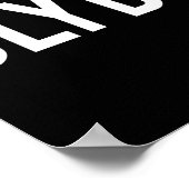 Poster Clyde - Cool New Funny Name Fan Gift Tee (Coin)