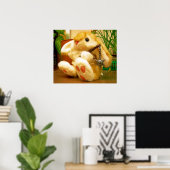 Poster Clyde da Bunny (Bureau à domicile)