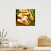 Poster Clyde da Bunny (Cuisine)