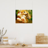 Poster Clyde da Bunny (Cuisine)
