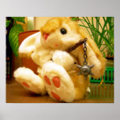 Poster Clyde da Bunny (Devant)