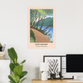 Poster Clyde Walkway Écossais Les Grandes Traversées Affi (Bureau à domicile)