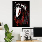 Poster Clydesdale Horse (Bureau à domicile)