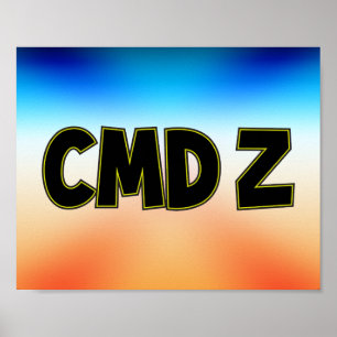 POSTER CMD Z 