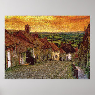 Poster cmyk du croquis 24b