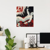 Poster CNT. FAI. AIT (1937)_Poster de propagande (Bureau à domicile)