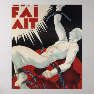 Poster CNT. FAI. AIT (1937)_Poster de propagande