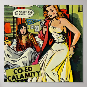 Poster Co Ed Calamity