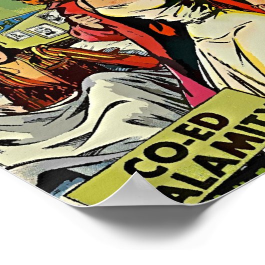 Poster Co Ed Calamity (Coin)