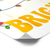 Poster Co-workers Are Like Christmas Lights They All Hang (Coin)