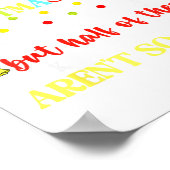 Poster Co-workers Are Like Christmas Lights They Hang Tog (Coin)