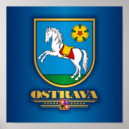 Poster COA d'Ostrava (Devant)