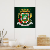 POSTER COA PORTO RICO (Cuisine)