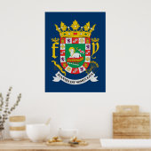 POSTER COA PORTO RICO (Cuisine)