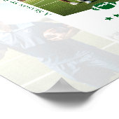 Poster Coach Appreciation Collage Football Team Signature (Coin)