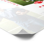 Poster Coach Appreciation Collage Football Team Signature (Coin)