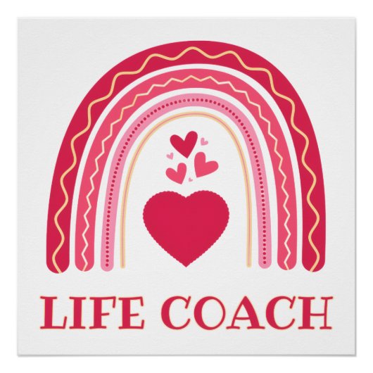 Poster Coach de vie (Devant)