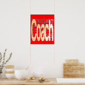 Poster Coach Extraordinaire (Cuisine)