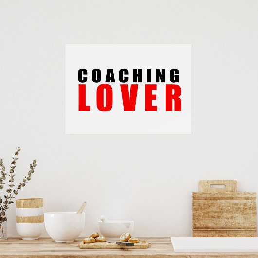 Poster Coaching (Cuisine)