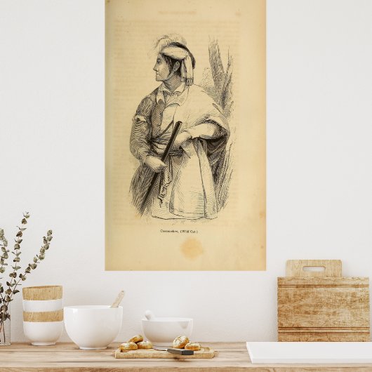 Poster Coacoochee (Cuisine)