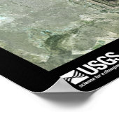 Poster Coahuila Mexique (Coin)