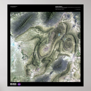 Poster Coahuila Mexique