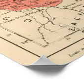 Poster Coahuila, Mexique (Coin)