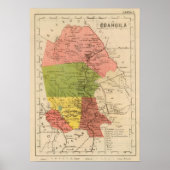 Poster Coahuila, Mexique (Devant)