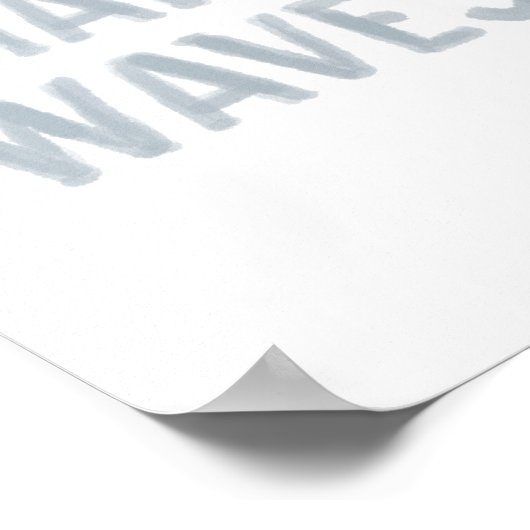 Poster Coastal Beach Decor (Coin)