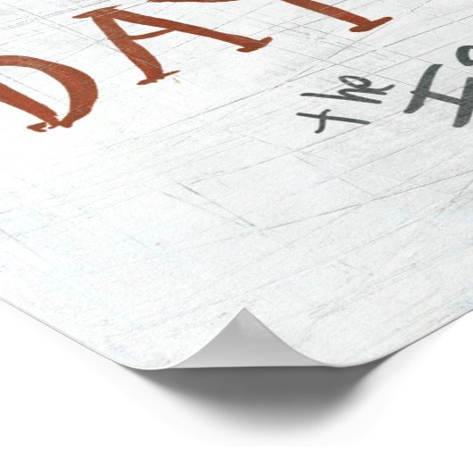 Poster Coastal | Catch of the day (Coin)