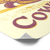 Poster Coastal Cowgirl Mermaid Art Imprimer l'affiche (Coin)