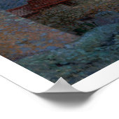 Poster Coastal Landscape (Coin)