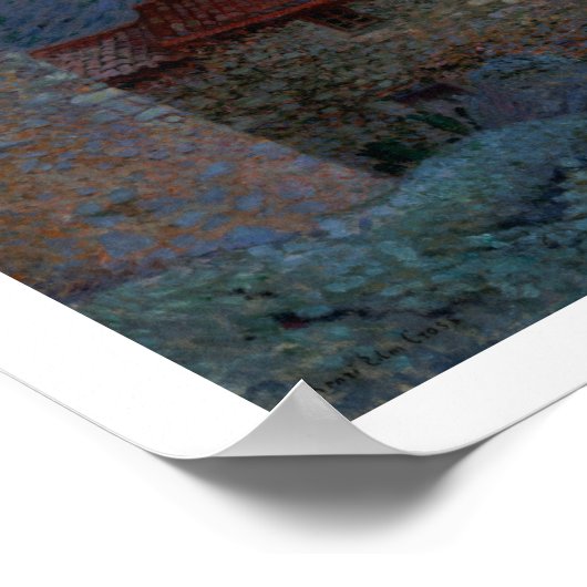 Poster Coastal Landscape (Coin)