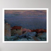 Poster Coastal Landscape (Devant)