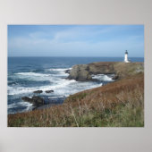 Poster Coastline View (Devant)