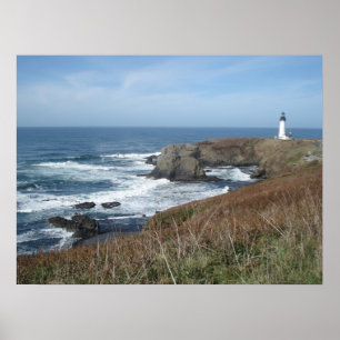 Poster Coastline View