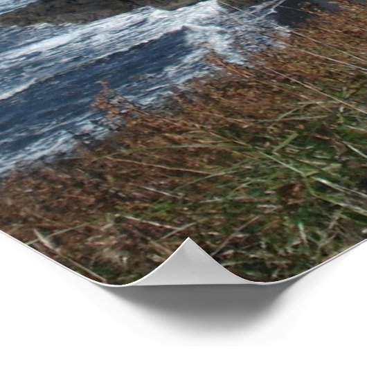 Poster Coastline View (Coin)