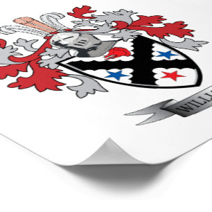 Poster Coat d'Arms