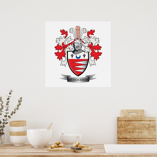 Poster Coat d'Arms (Cuisine)