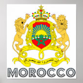 Poster Coat d'Arms (Devant)