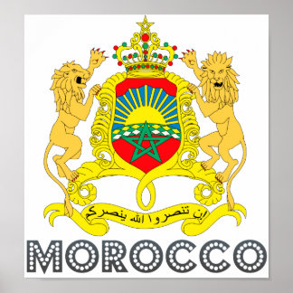 Poster Coat d'Arms