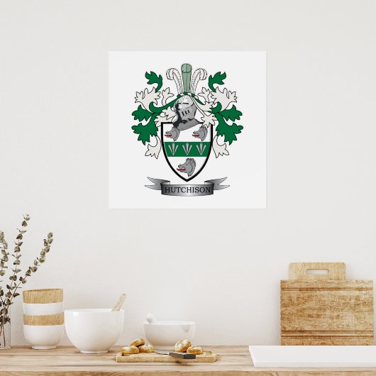 Poster Coat d'Arms (Cuisine)