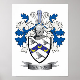 Poster Coat d'Arms